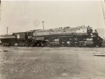 Great Northern 2-8-8-2 articulated 1949 Wenatchee  Washington on GN main